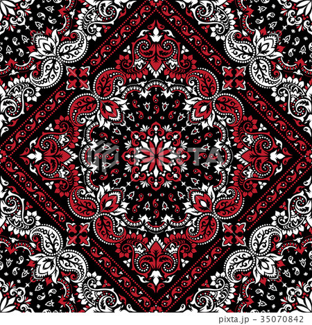 Paisley Bandana print Paisley Bandana print 35070842