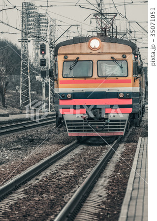 Old passenger train Old passenger train 35071051
