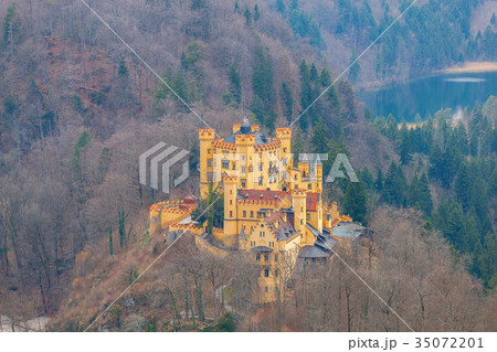 Bavaria. The village Schwangau. Bavaria. The village Schwangau. 35072201