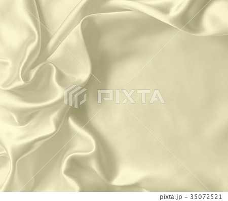 Smooth elegant golden silk or satin texture Smooth elegant golden silk or satin texture 35072521