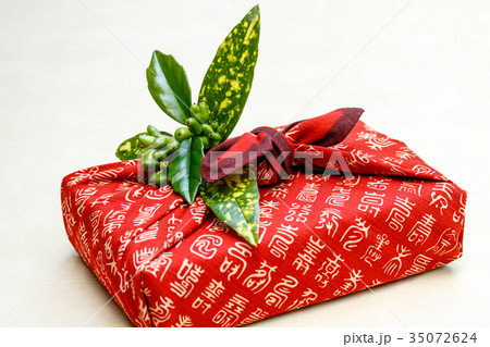 風呂敷包み・寿尽くし 35072624