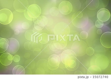 Abstract green bokeh background 35072740