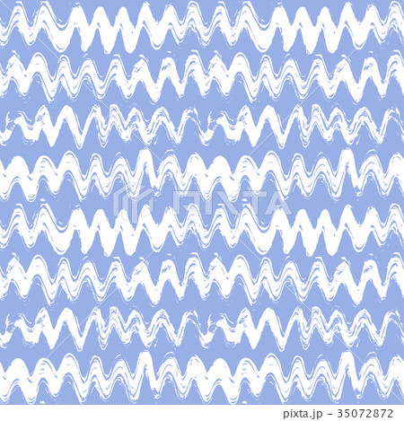 White and purple wavy striped pattern 35072872