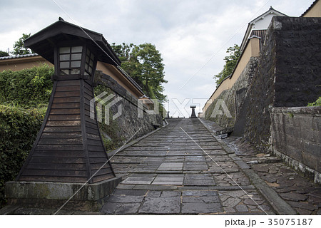 杵築城下　酢屋の坂 35075187