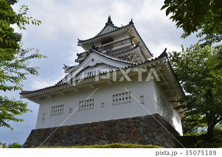 杵築城　模擬天守 35075189