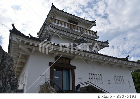 杵築城　模擬天守 35075193