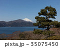 箱根恩賜公園から望む富士山 35075450