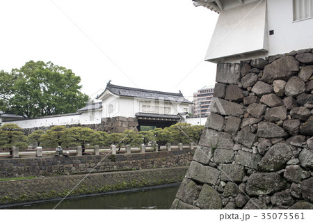 府内城 復元された大手門 府内城 復元された大手門 35075561