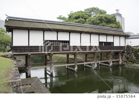 府内城 廊下橋 府内城 廊下橋 35075564