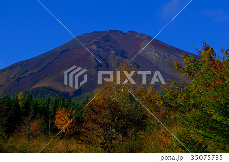 秋の富士山 35075735