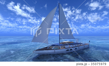ヨット 35075979