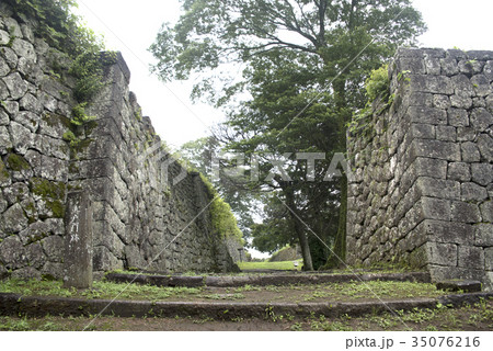 岡城　近戸門跡 35076216