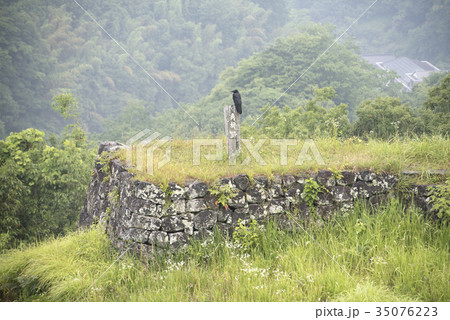 岡城 角櫓跡 岡城 角櫓跡 35076223