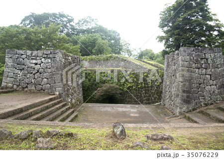 岡城　大手門跡 35076229