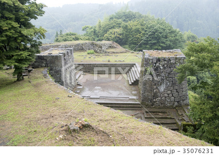 岡城　大手門跡 35076231