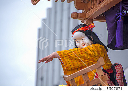 川越祭り 山車 川越市 の写真素材 [35076714] - PIXTA