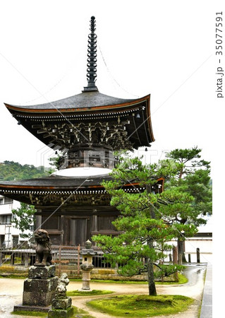 雨の知恩寺 35077591