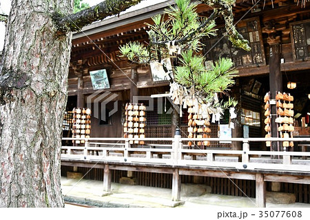 雨の知恩寺 35077608