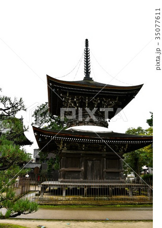雨の知恩寺 35077611