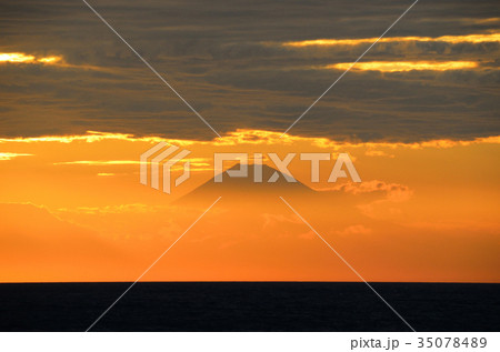 館山から見た富士山 千葉から見た富士山 富士山 館山から見た富士山 千葉から見た富士山 富士山 35078489