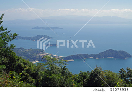 七国見山展望台からの景色 35078953