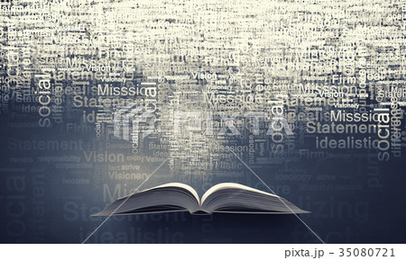 Opened book 35080721