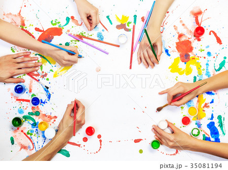 Painting and drawing hobby Painting and drawing hobby 35081194