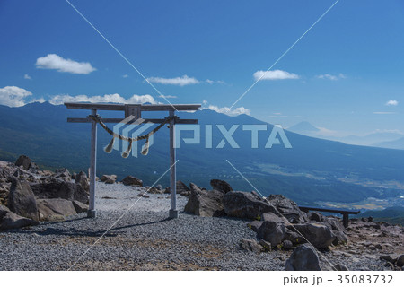 車山山頂からの絶景 35083732