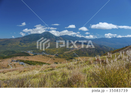 蓼科山と車山高原 35083739
