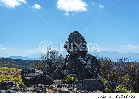 霧ヶ峰 物見岩 35083755