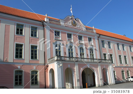 トームペア城 国会議事堂 タリン エストニア バルト三国 トームペア城 国会議事堂 タリン エストニア バルト三国 35083978