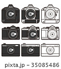 イラスト素材・カメラ01 35085486