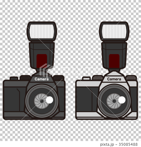 イラスト素材・カメラ03 35085488