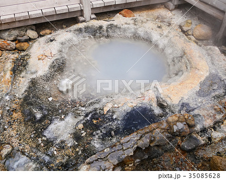 北海道 登別地獄谷 北海道 登別地獄谷 35085628