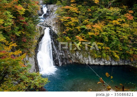 法体の滝 秋田県 法体の滝 秋田県 35086821