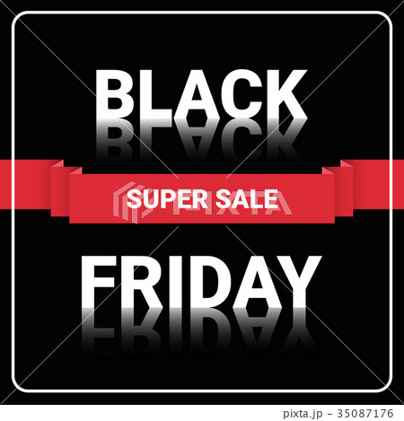 Black Friday Super Sale Flyer Shopping Message Black Friday Super Sale Flyer Shopping Message 35087176