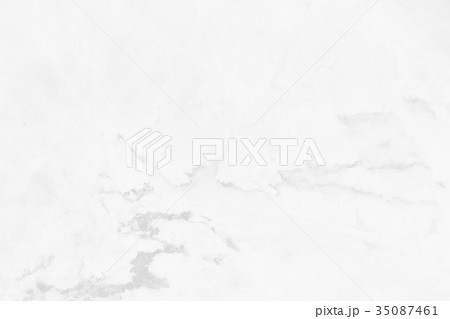 White marble texture background, White stone floor 35087461