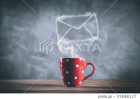 Cup of coffee Cup of coffee 35088127