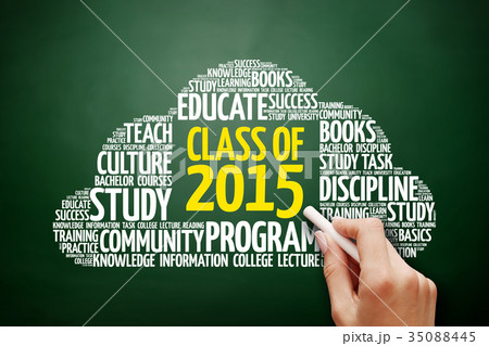 CLASS OF 2015 word cloud CLASS OF 2015 word cloud 35088445