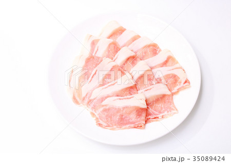 豚肉・しゃぶしゃぶ用ロース 35089424
