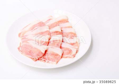 豚肉・しゃぶしゃぶ用ロース 豚肉・しゃぶしゃぶ用ロース 35089625