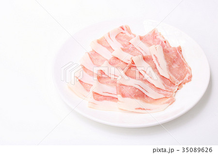 豚肉・しゃぶしゃぶ用ロース 豚肉・しゃぶしゃぶ用ロース 35089626