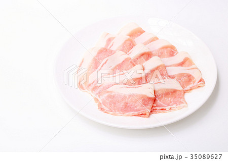 豚肉・しゃぶしゃぶ用ロース 豚肉・しゃぶしゃぶ用ロース 35089627