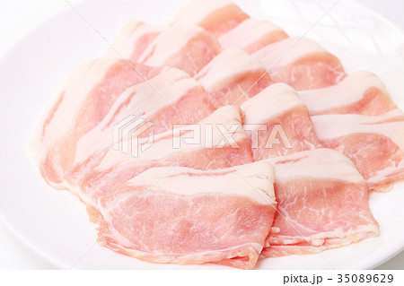 豚肉・しゃぶしゃぶ用ロース 豚肉・しゃぶしゃぶ用ロース 35089629