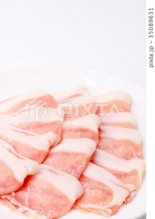 豚肉・しゃぶしゃぶ用ロース 豚肉・しゃぶしゃぶ用ロース 35089631