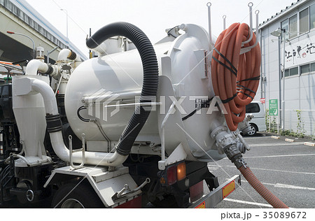 産業用 バキュームカー 産業用 バキュームカー 35089672