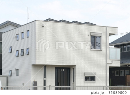 キューブ型住宅 35089800