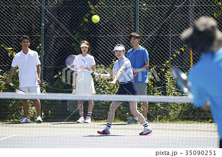 テニススクール テニススクール 35090251