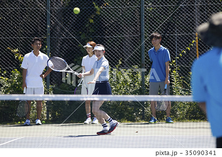 テニススクール 35090341