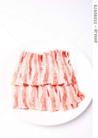 豚肉・バラ薄切り 豚肉・バラ薄切り 35090978